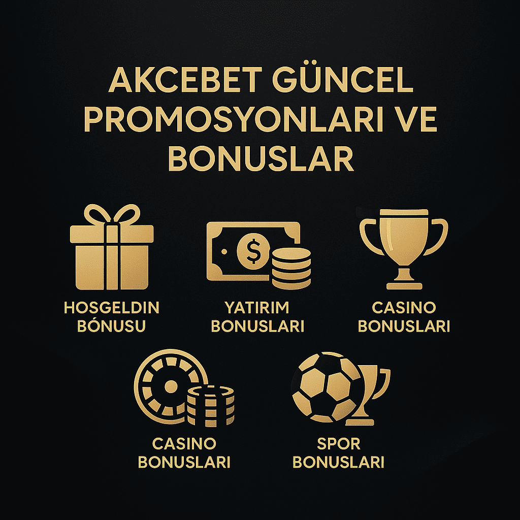 Akcebet Bonus Seçenekleri